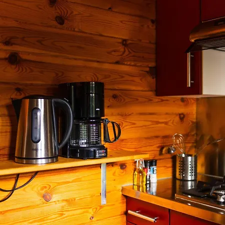 Sfeervol Houten Met Fijne Buitenruimte Op De Veluwe Epe