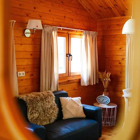 Sfeervol Houten Met Fijne Buitenruimte Op De Veluwe Сasa de vacaciones *