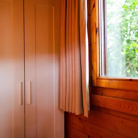 Sfeervol Houten Met Fijne Buitenruimte Op De Veluwe Ferienhaus *