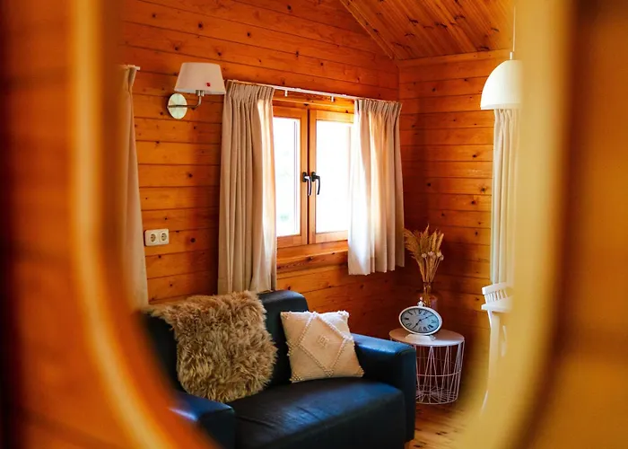 Sfeervol Houten Met Fijne Buitenruimte Op De Veluwe Σπίτι διακοπών *