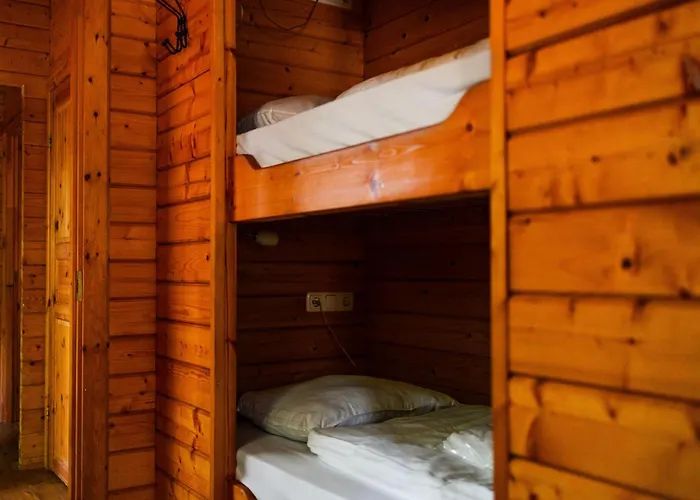 بيت للعطل Sfeervol Houten Met Fijne Buitenruimte Op De Veluwe إبّ