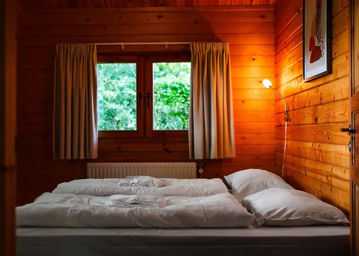 Sfeervol Houten Met Fijne Buitenruimte Op De Veluwe *