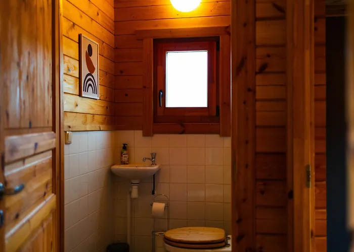 Σπίτι διακοπών Sfeervol Houten Met Fijne Buitenruimte Op De Veluwe