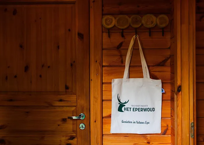 Sfeervol Houten Met Fijne Buitenruimte Op De Veluwe Σπίτι διακοπών Epe