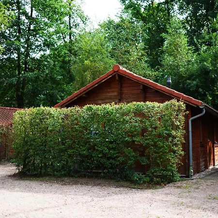 Sfeervol Houten Met Fijne Buitenruimte Op De Veluwe *
